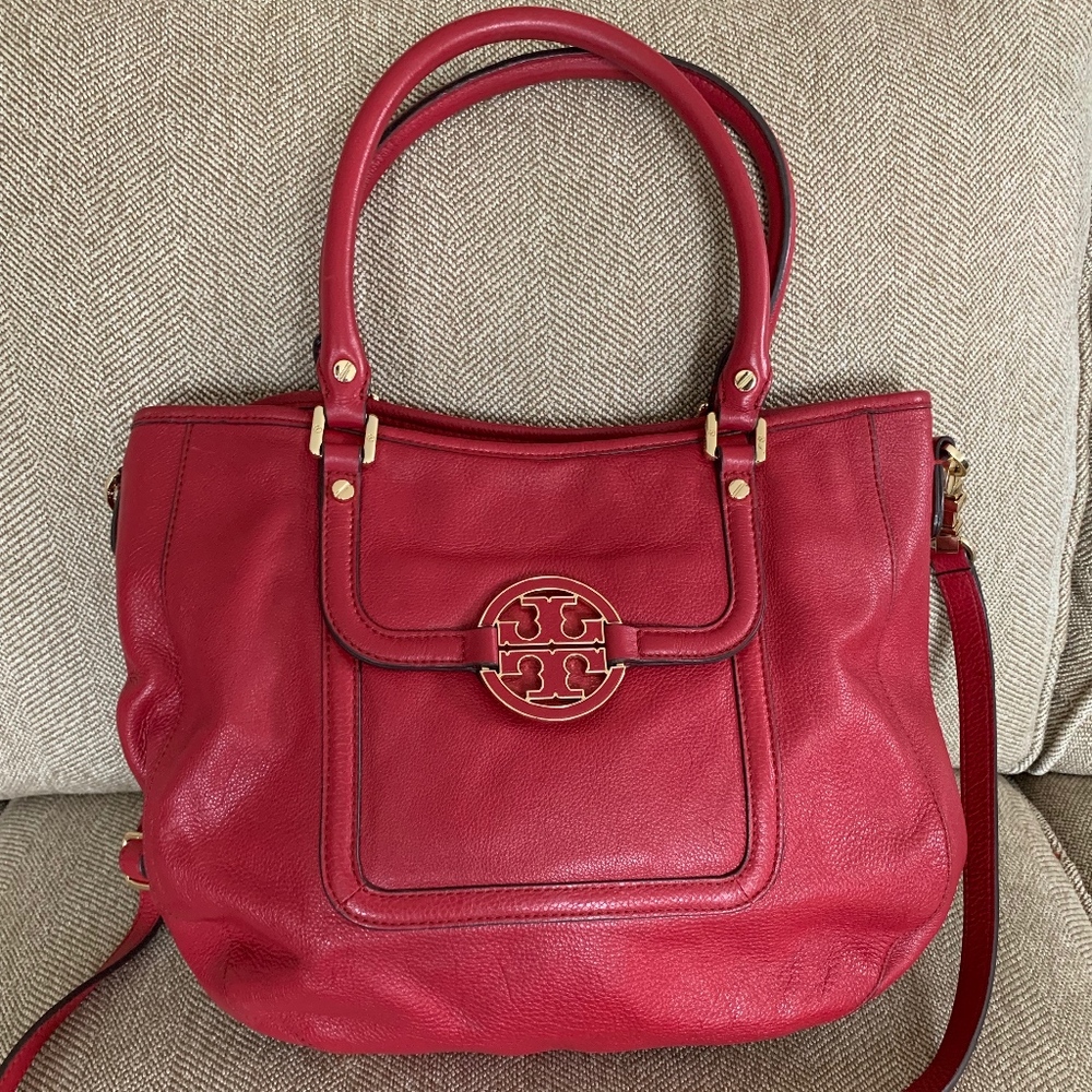 Tory Burch Hobo - Red